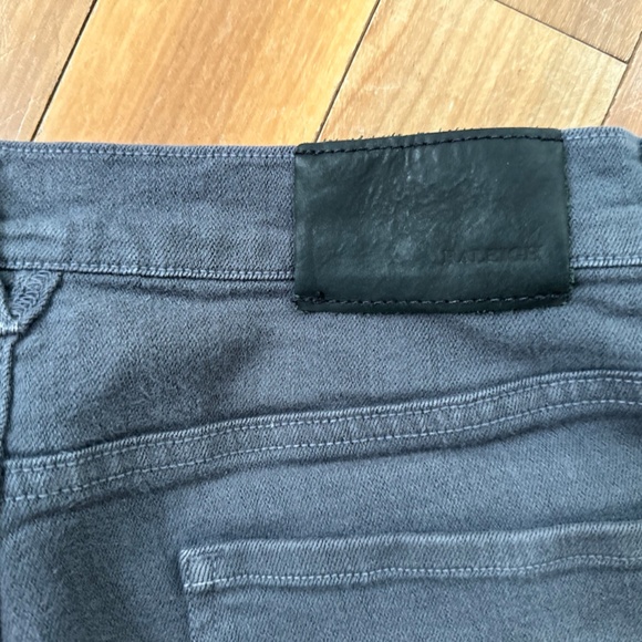 RALEIGH DENIM Alexander Stretch jeans STONE gray 33W x 34L - Picture 7 of 9